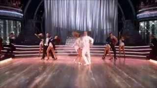 Riker Lynch amp Allison Holkers freestyle [upl. by Amliv]