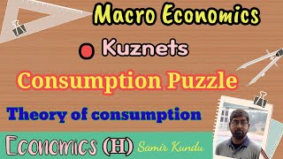 Consumption Puzzle economics Theory of consumption [upl. by Hitoshi972]