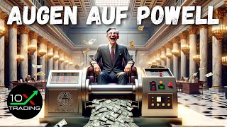 AKTIEN  quotINFLATION KÜHLT AB  ZINSSENKUNGquot🚀 Paypal Tesla  Bitcoin Gold  FED Jerome Powell [upl. by Yecad]