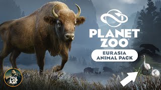 Planet Zoo Eurasia Animal Pack  ALL 8 ANIMALS REVEALED [upl. by Andrea]