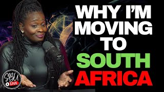 Why Im Moving To Johannesburg South Africa [upl. by Uahc]