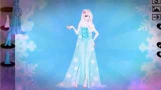 Frozen princess Dress Up Android app [upl. by Gav]