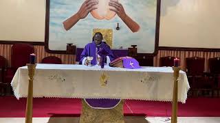 HOLY MASS Wednesday of the 5th week of Lent  Year B 20th March 2024 [upl. by Junina]