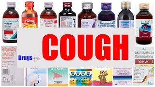 Complete Drugs List for Treatment of Cough With Mechanism of Action  पुरे 01 घंटे की विडियो है [upl. by Wolfgang155]