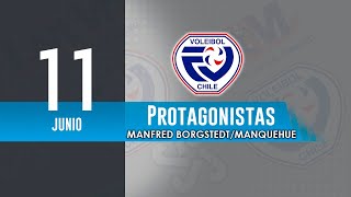 PROTAGONISTAS Manfred Borgstedt 11062023 [upl. by Ytima]