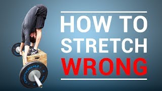 HOW I GOT FLEXIBLE BY STRETCHING WRONG [upl. by Maurine]