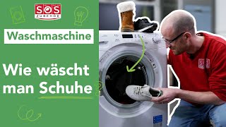 👟 Wie wäscht man Schuhe in der Waschmaschine [upl. by Tnarg]