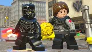 LEGO Marvels Avengers  Sokovia 100 Guide All Collectibles [upl. by Dlabihcra]