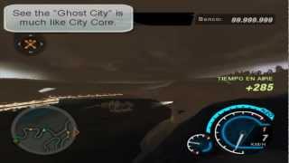 NFS Underground 2  Ghost City [upl. by Nnaasil]