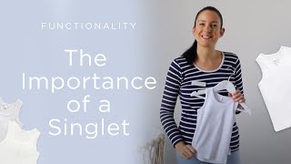 The Importance of a Singlet for Babies  Purebaby [upl. by Kaitlin343]