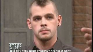 Teen Moms Confront Deadbeat Dads  The Steve Wilkos Show [upl. by Ayortal]