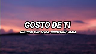 Nininho Vaz Maia amp Cristiano Maia  Gosto de Ti Letra [upl. by Cesare]