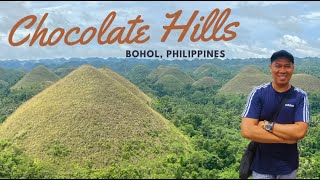 Bohol CHOCOLATE HILLS [upl. by Madalena]