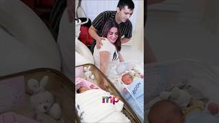 Shraddha Arya Adorable Twins Baby First Photo shraddhaarya tvactres mptop10 [upl. by Meeks]