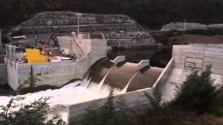 Barragem da Ermida Rio Vouga em Novembro 2014 [upl. by Ashlee]