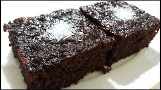 Browni Tadında BOL SOSLU Islak Kek Tarifi  Islak Kek Tarifi [upl. by Coucher]