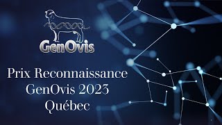 Prix Reconnaissance GenOvis  volet Québec 2023 [upl. by Enibas]