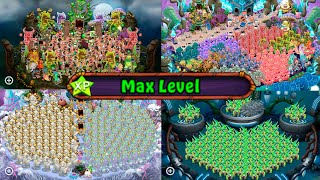 Level 100 Players My Singing Monsters 4k [upl. by Abey77]