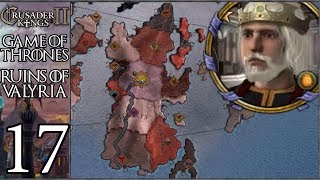 CK2 Game of Thrones Ruins of Valyria 17  Rebuilding Begins Series A [upl. by Ihcehcu20]