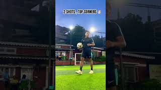 TOP CORNERS ✅💯 footballvideos footballshorts topcorner [upl. by Nalym]