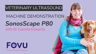 SonoScape P80  Ultrasound Machine Demo by Dr Camilla Edwards [upl. by Augustus]