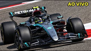 FÓRMULA 1 AO VIVO  NOVA ASA NA MERCEDES COMPLETA  COM IMAGENS NO PS5  TEMP 101  F1 MANAGER 23 [upl. by Marjana]