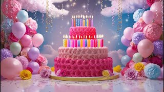 CUTEST BIRTHDAY MUSIC FOR BIRTHDAY  HAPPY BIRTHDAY SONG  BIRTHDAY MUSIC INSTRUMENTAL [upl. by Parrnell]