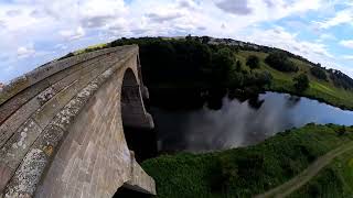 Roxburgh viaduct [upl. by Einnep702]