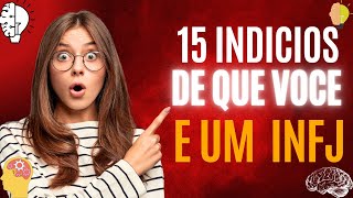 15 INDÍCIOS DE QUE VOCÊ É UM INFJ [upl. by Cyn967]