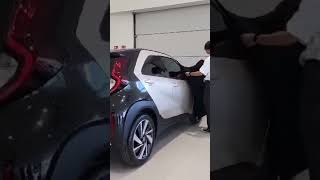 Getting our new Aygo X from Toyota Torrevieja [upl. by Yssor402]