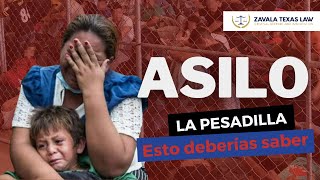 Asilo y Deportación en USA 5 cosas que deberías saber de asilo antes de venir I Zavala Texas Law [upl. by Marlie671]