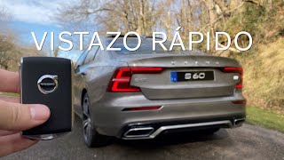 Volvo S60 Recharge RDesign T8 Twin  Vistazo Rápido [upl. by Hsital664]