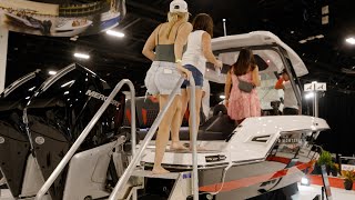 Monterey Elite 30 OB Series at FLIBS2024 [upl. by Nanaek384]