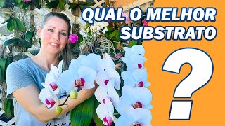 Os 6 Melhores Substratos para Orquídeas [upl. by Fiorenza166]