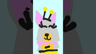 Bumblebee meme but its Rosa the BeeWolf to BaldiMakesVideosYT Sub me [upl. by Emelen]