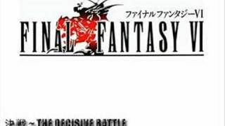 VGM Final Fantasy VI  The Decisive Battle  Doujin [upl. by Robena]