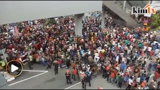 KL kecoh Rohingya turun padang demo [upl. by Noryb]