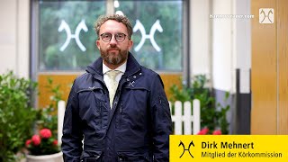 Hannoveraner Hengstvorauswahl Dirk Mehnert zum dritten Tag der HVA in Verden [upl. by Anil]