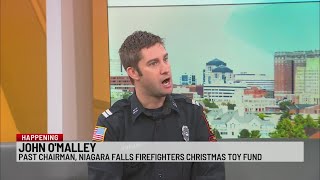 Niagara Falls Firefighters Christmas Toy Fund happening Saturday [upl. by Fitton]