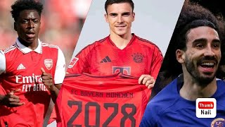 Football Transfer News today 2024 Manchester United Chelsea Arsenal Manchester City football [upl. by Reisfield]