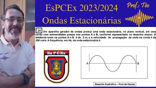 EsPCEx 20232024 Ondas Estacionárias [upl. by Hollister456]