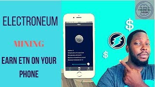 Electroneum mining  Earn free ETN coins with your Smart Phone app [upl. by Steinberg]