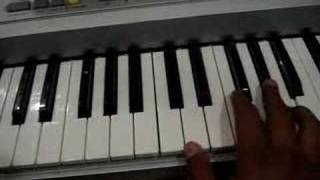 how to play tetris in pIANO EASY WAY [upl. by Brendin]