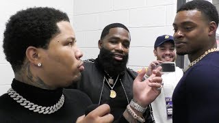 Errol Spence Adrien Broner Gervonta Davis amp Robert Easter CLOWN Each Other [upl. by Cirda]