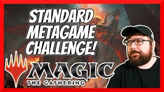 MTGA Standard Standard Metagame Challenge Runs [upl. by Nava]