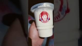 Got the new SpongeBob Frosty from Wendys [upl. by Mariko268]