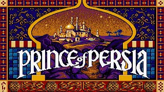 Prince of Persia 1989  Cutscenes amp Story [upl. by Ydak]