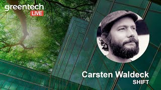 Carsten Waldeck Shift  GreentechLIVE 2024 Fall Edition Berlin [upl. by Ahsiek]