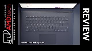 Surface Book 2 15in Review 8th Gen Quad Core CPU amp GTX 1060 GPU The Ultimate 2in1 Laptop [upl. by Kerry]