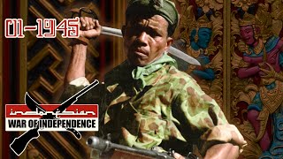 1945 Japan Joins the Allies  The Indonesian War of Independence Part 1 [upl. by Ailerua]